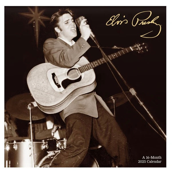 Elvis Presley 2025 Calendar