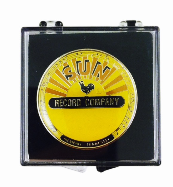 Sun Records Pin