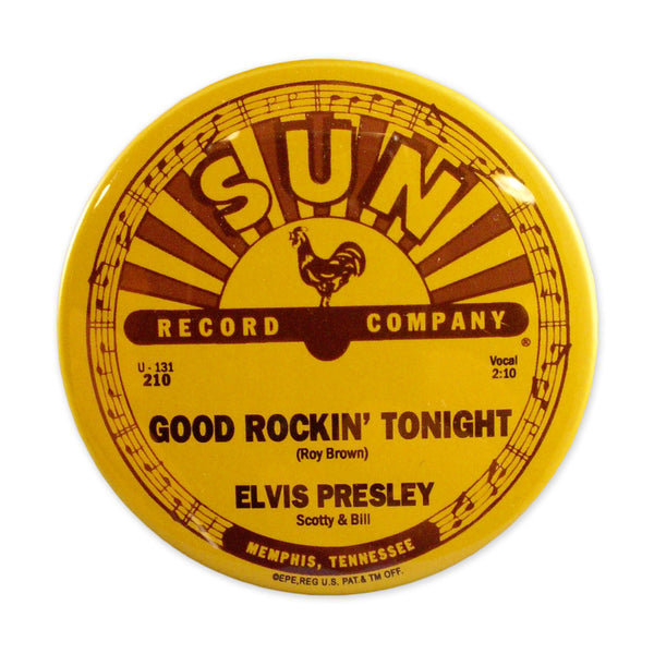 Elvis Presley - Good Rockin Tonight Magnet