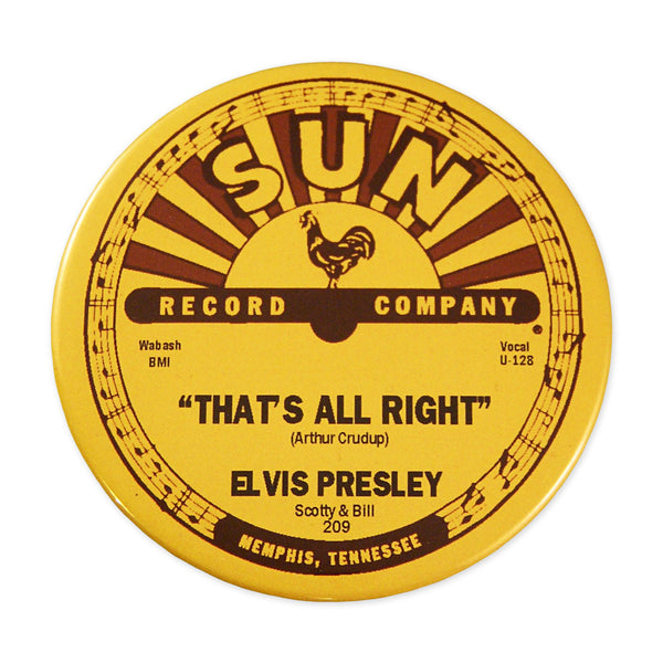 Elvis Presley - That's All Right Magnet