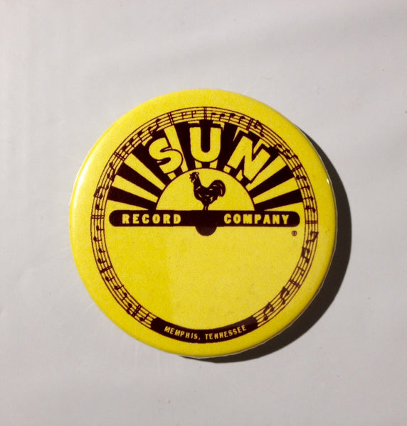 Sun Records Round Magnet