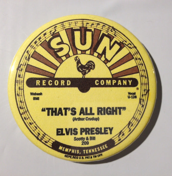 Elvis Presley - That's All Right Magnet