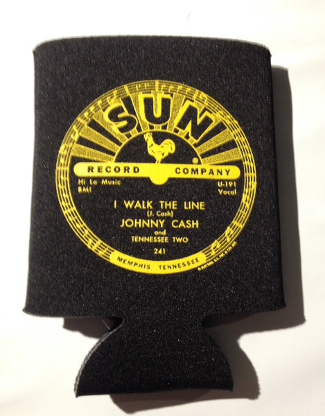 Johnny Cash - I Walk The Line - Pocket Can Cooler