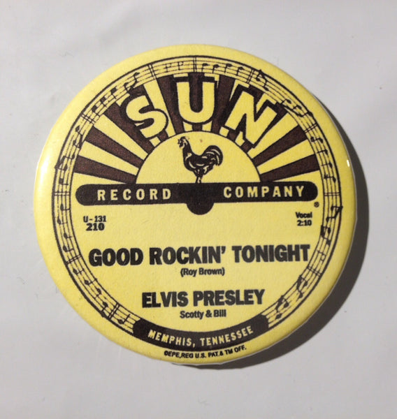 Elvis Presley - Good Rockin Tonight Magnet