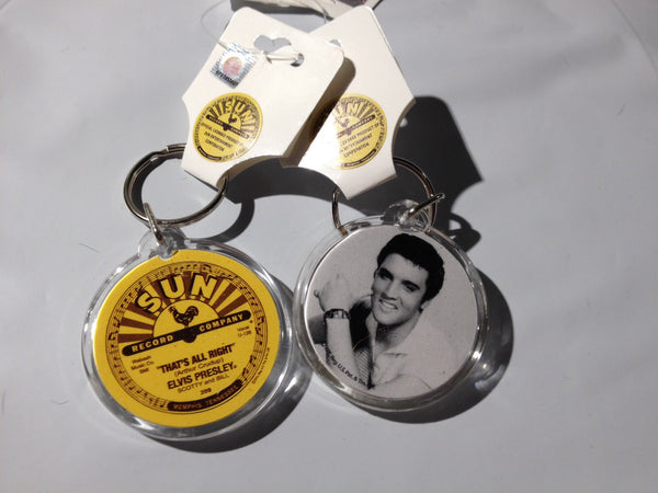 Elvis Presley Keychain - That's All Right and Photo