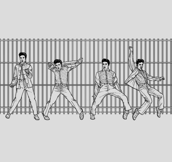 Elvis The Coloring Book