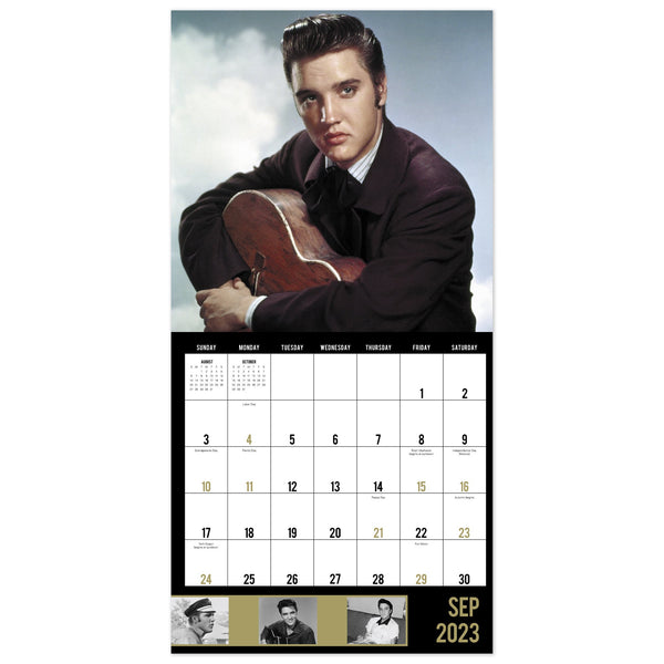 2023 Elvis Presley Wall Calendar