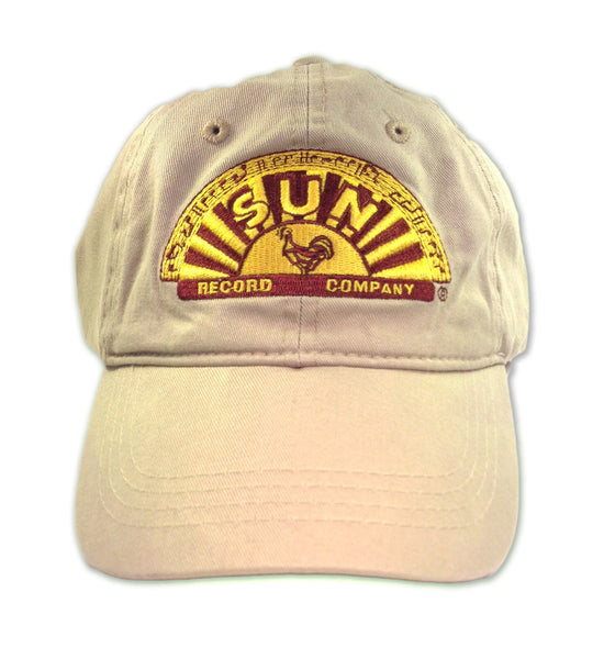 Sun Records Low Profile Tan Hat