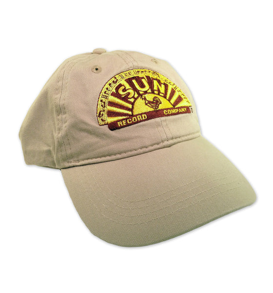 Sun Records Low Profile Tan Hat