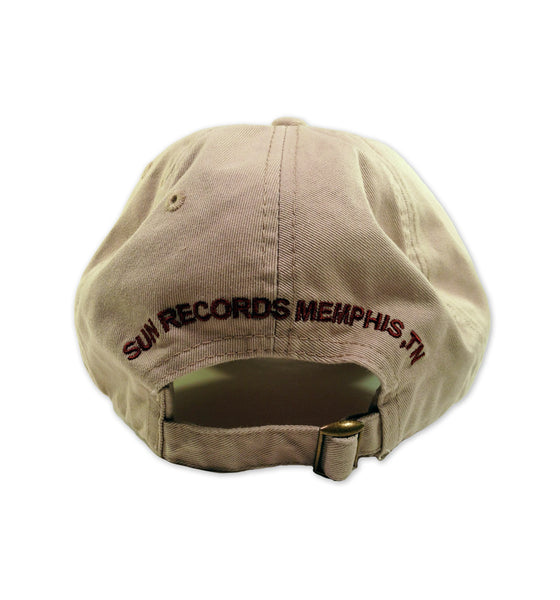 Sun Records Low Profile Tan Hat