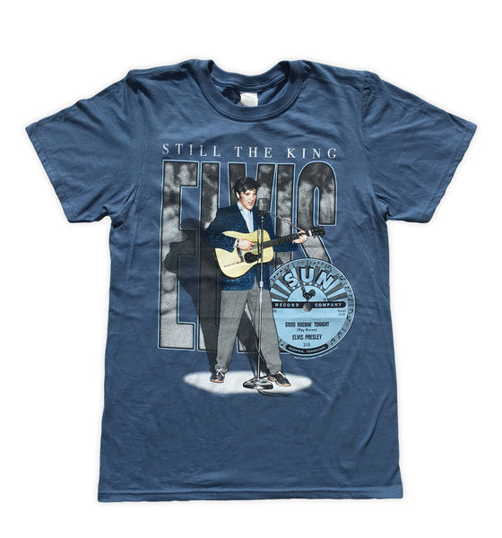 Elvis Presley - Still The King - Sun Records T-Shirt