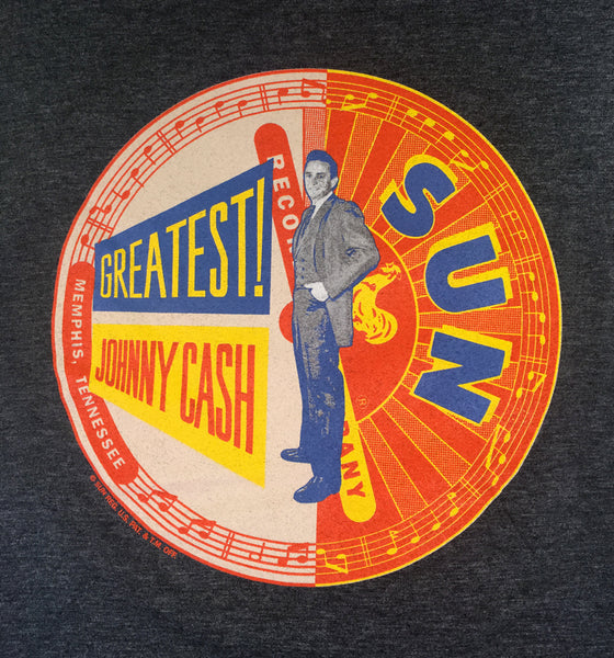 Johnny Cash - Greatest T-Shirt