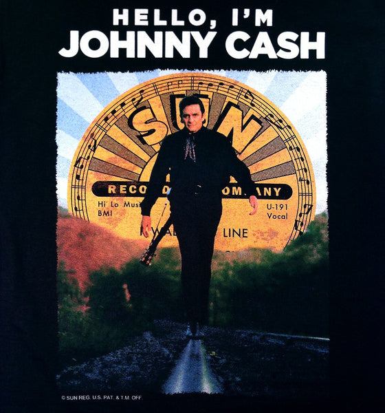 Hello I'm Johnny Cash! T-Shirt