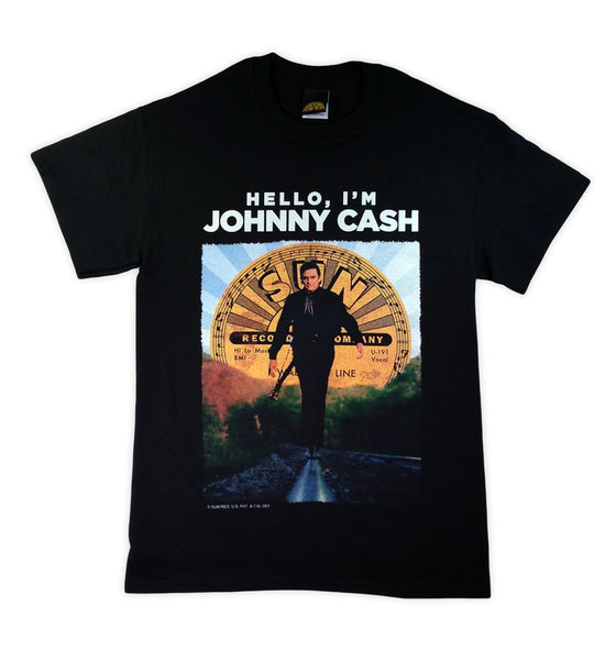 Hello I'm Johnny Cash! T-Shirt