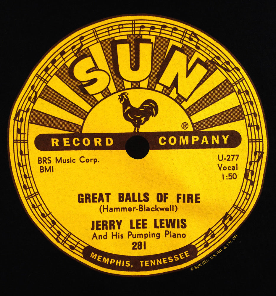 Jerry Lee Lewis - Great Balls of Fire T-Shirt