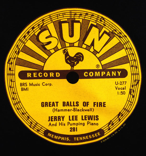 Jerry Lee Lewis - Great Balls of Fire T-Shirt