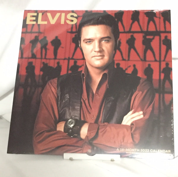 2022 Elvis Presley 16 Month Calendar
