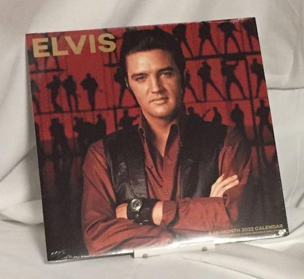 2022 Elvis Presley 16 Month Calendar