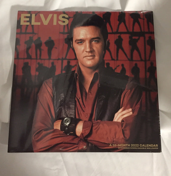 2022 Elvis Presley 16 Month Calendar