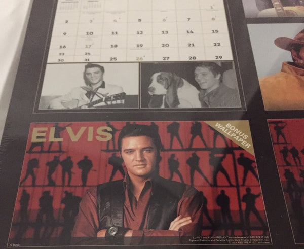 2022 Elvis Presley 16 Month Calendar