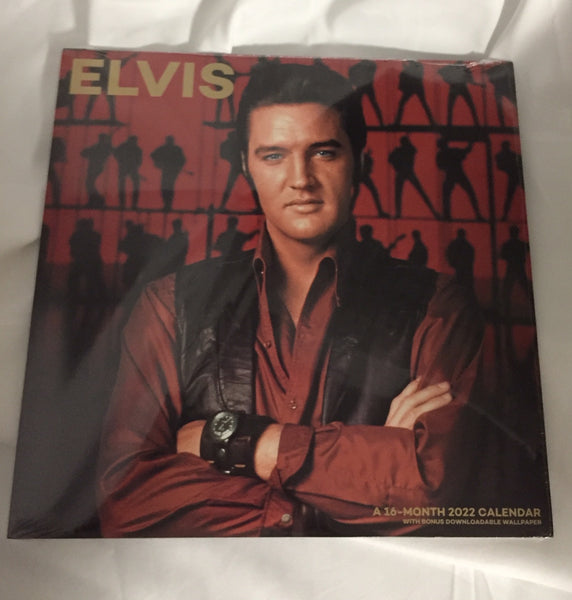 2022 Elvis Presley 16 Month Calendar