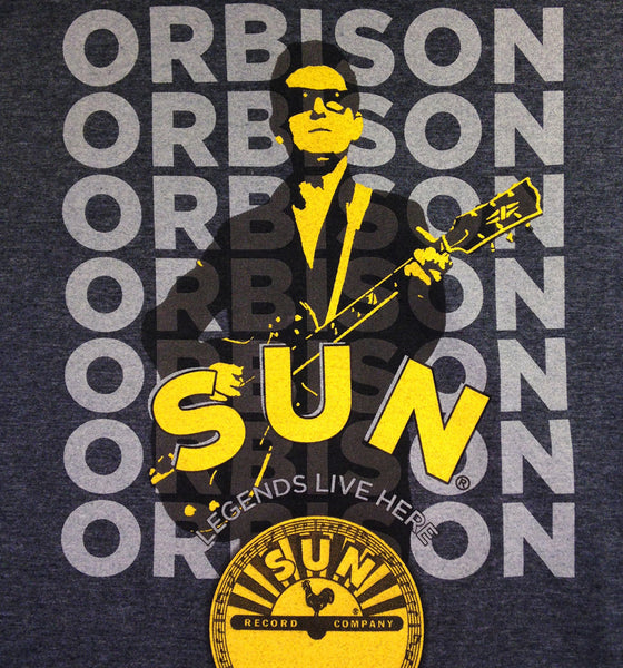 Roy Orbison - Sun Records T-Shirt