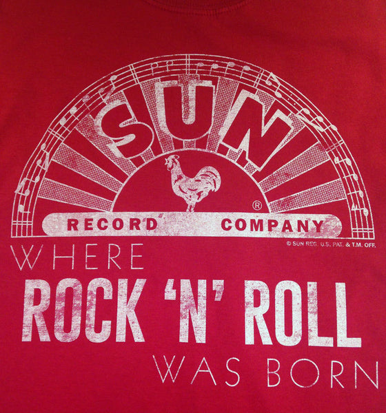 Sun Records Half Logo T-Shirt