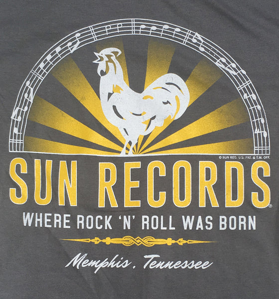 Sun Records - Rooster Logo T-Shirt