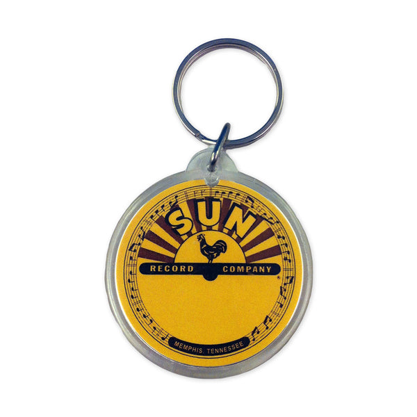 Sun Records Official Key Ring