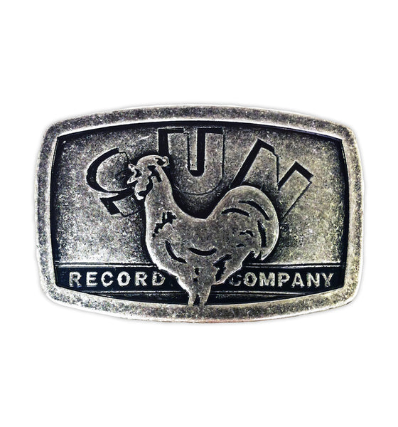 Sun Records Rooster Belt Buckle