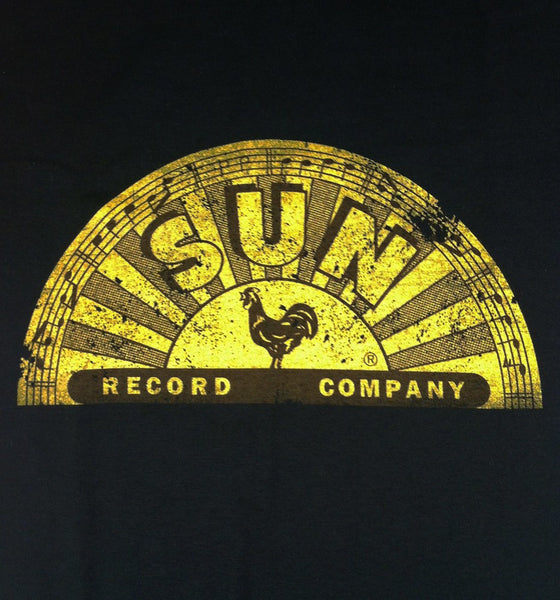 Sun Records Official Distressed T-Shirt