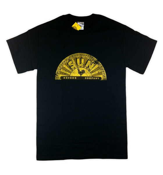 Sun Records Official Distressed T-Shirt