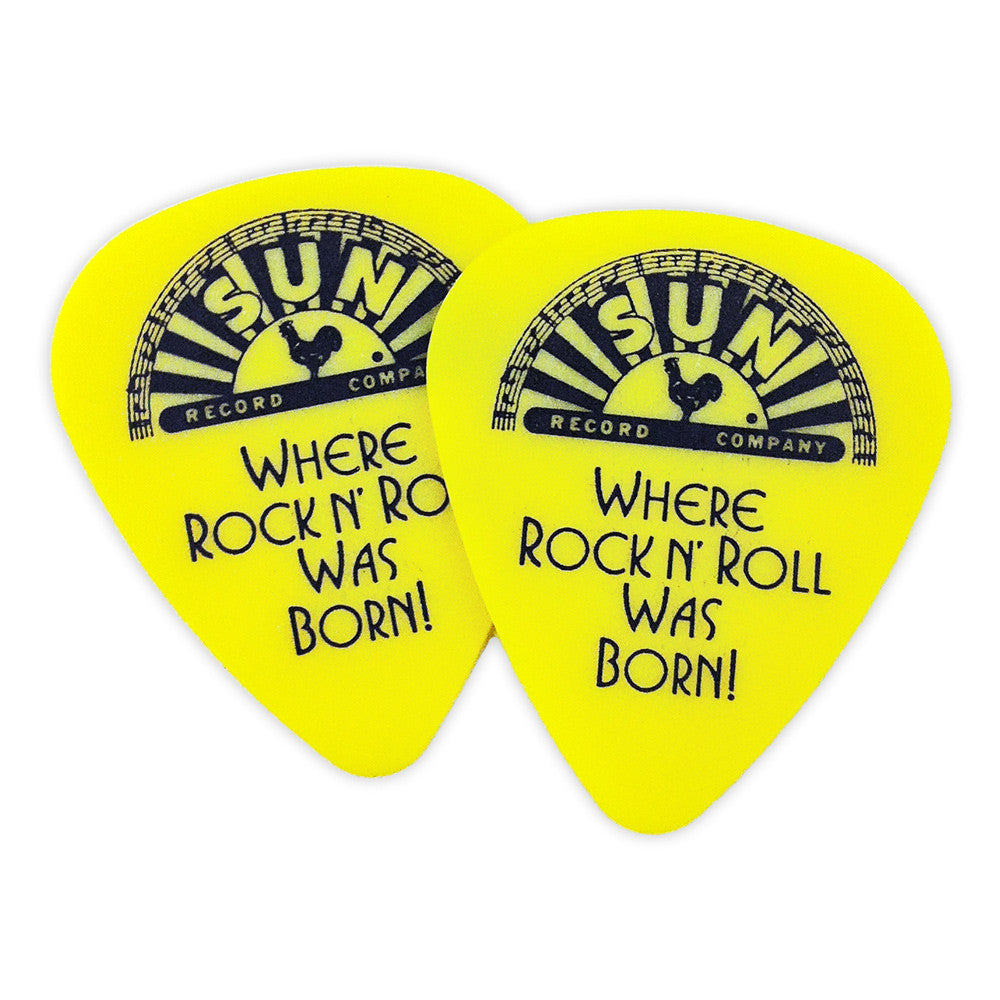 Sun Records Guitar Picks