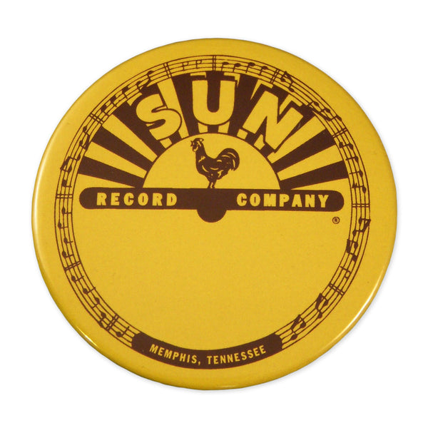 Sun Records Round Magnet