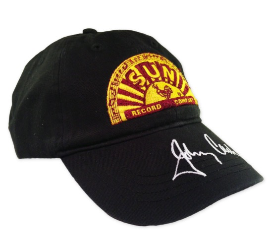 Johnny Cash Signature Sun Records Baseball Hat