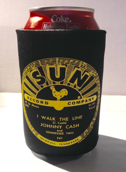 Johnny Cash - I Walk The Line - Pocket Can Cooler