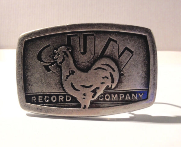 Sun Records Rooster Belt Buckle