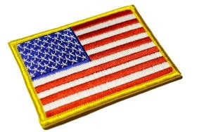 American Flag Patch