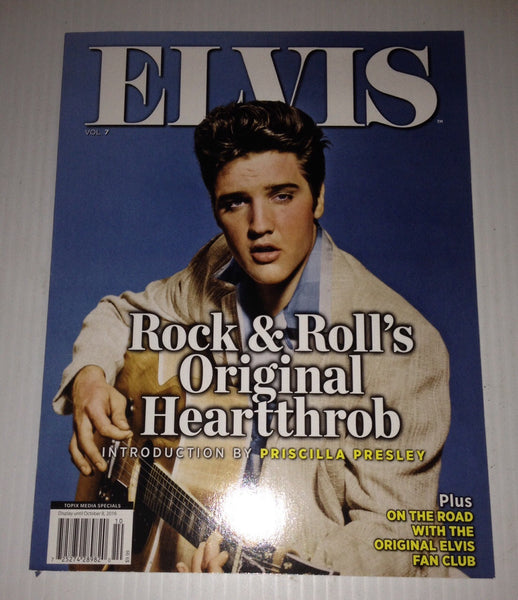 Elvis Presley Rock & Roll's Original Heartthrob - intro by Priscilla Presley