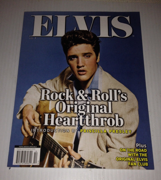 Elvis Presley Rock & Roll's Original Heartthrob - intro by Priscilla Presley