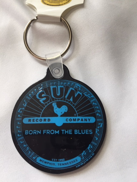 Sun Records - Born From The Blues Key Ring
