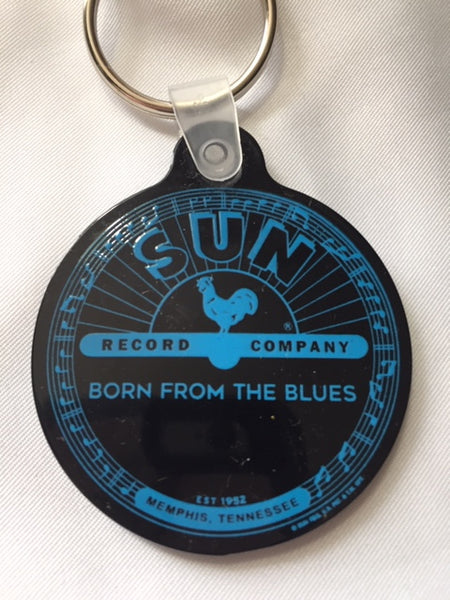 Sun Records - Born From The Blues Key Ring