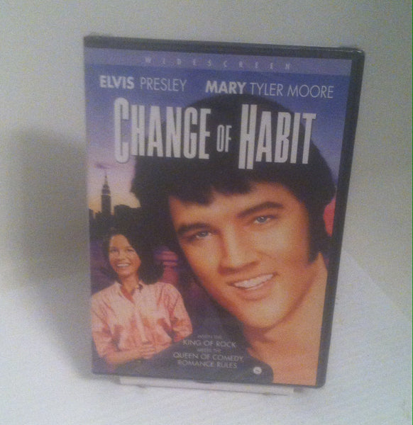 Elvis Presley - Change of Habit DVD