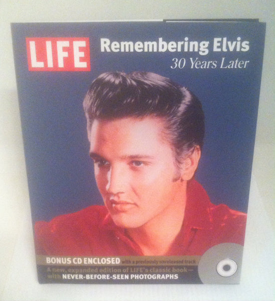 Remembering Elvis - Time Life Book and CD