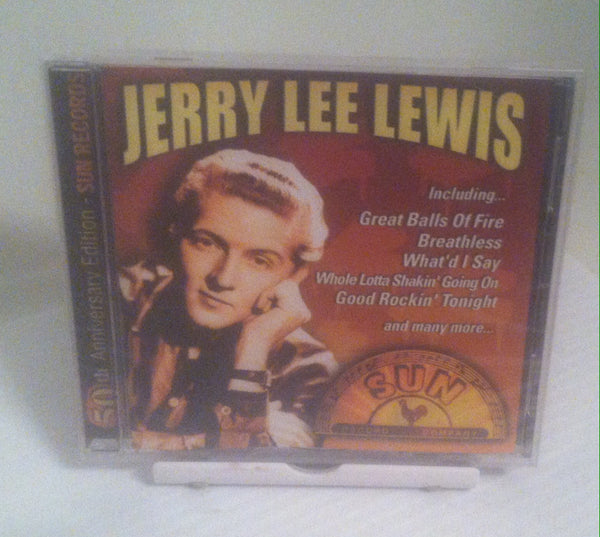 Jerry Lee Lewis - 50th Anniversary Sun Records CD