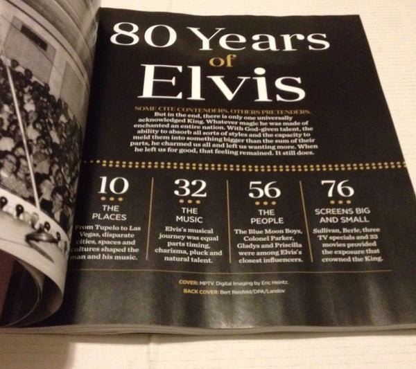 Elvis Presley 2016 Newsweek Special Edition 80 Years