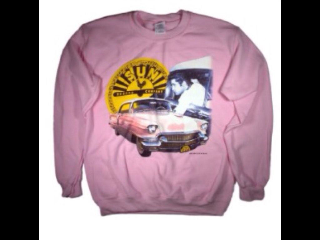 Elvis Crewneck T Shirts, UT Memphis Change of Habit T Shirts sold by Steady  Allys, SKU 49560121