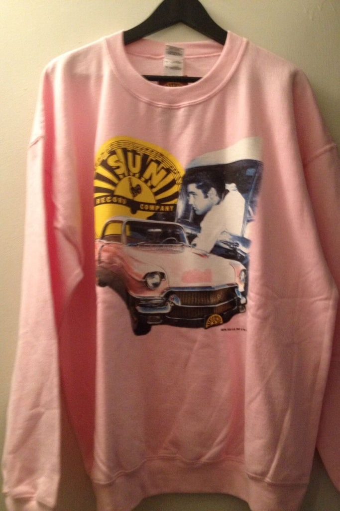 Elvis Presley Soft Pink Sweatshirt – Back in Memphis