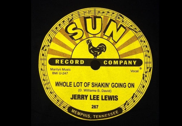 Jerry Lee Lewis - Whole Lotta Shakin Going On T-Shirt