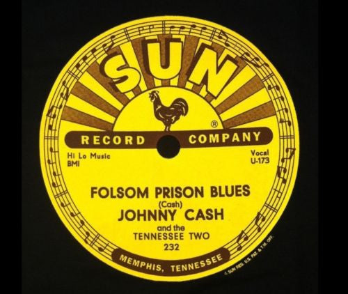 Johnny Cash - Folsom Prison Blues T-Shirt